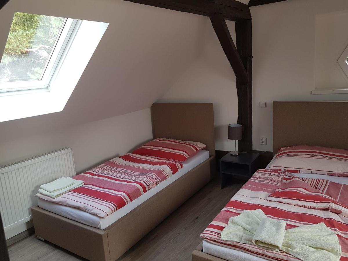 Kladruby  Apartmany Pod Klasterem מראה חיצוני תמונה