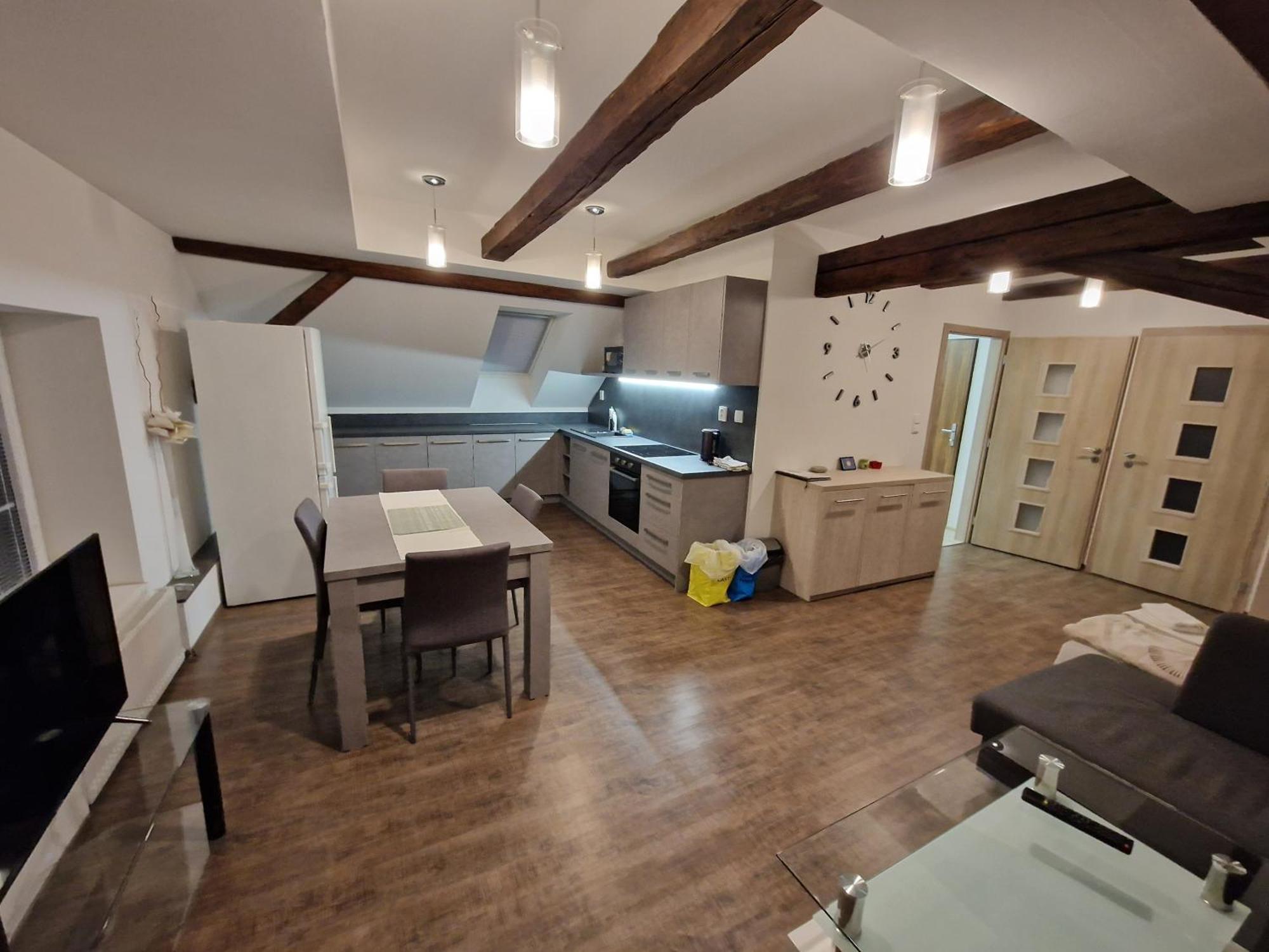 Kladruby  Apartmany Pod Klasterem מראה חיצוני תמונה