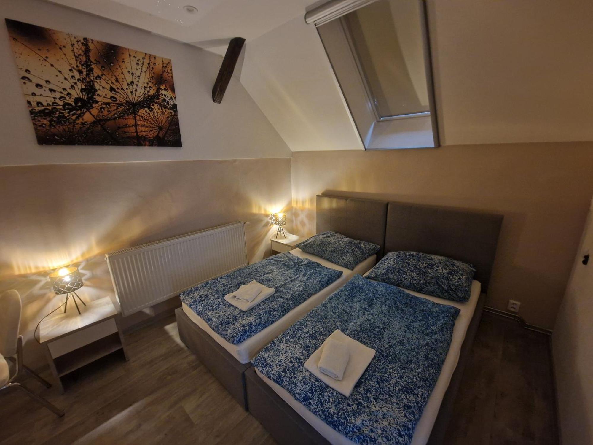 Kladruby  Apartmany Pod Klasterem מראה חיצוני תמונה
